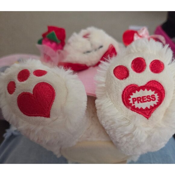 Avon 1998 Singing Animated Plush Bear Signed Sealed Delivered I'm Yours Works - Picture 8 of 8